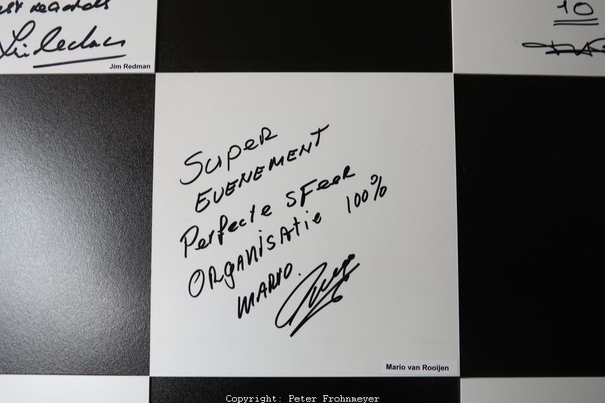 G.P. Eext 2014
"Wall of Fame" 

