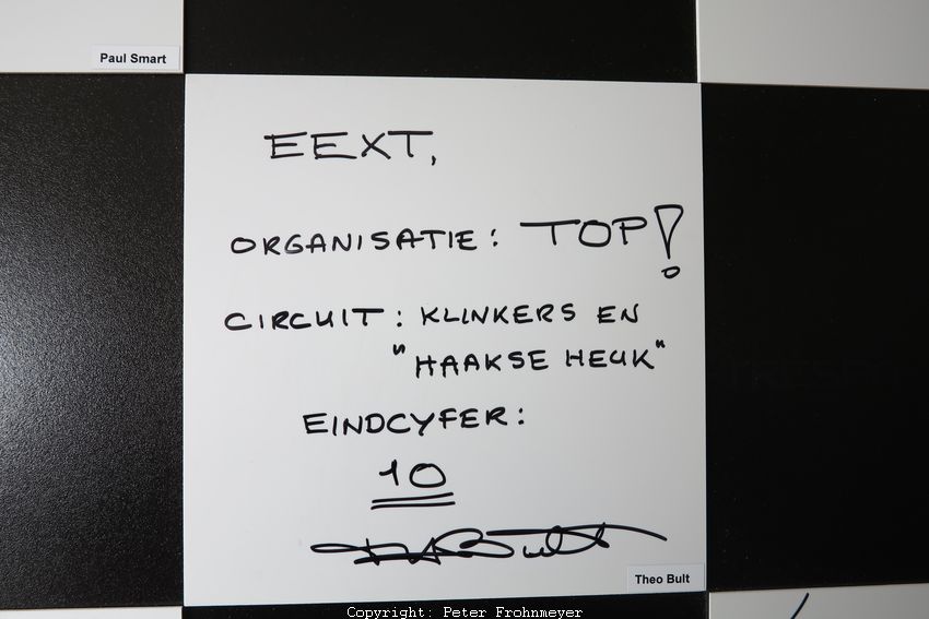 G.P. Eext 2014
"Wall of Fame" 
