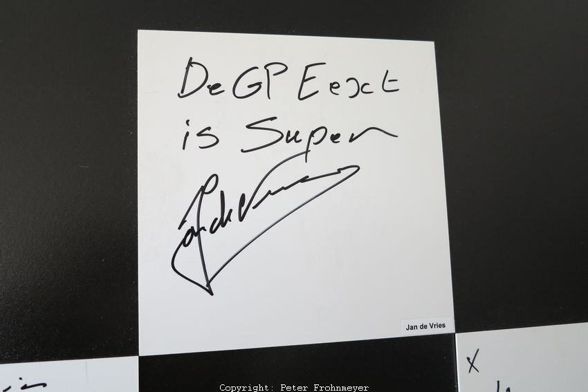 G.P. Eext 2014
"Wall of Fame" 
