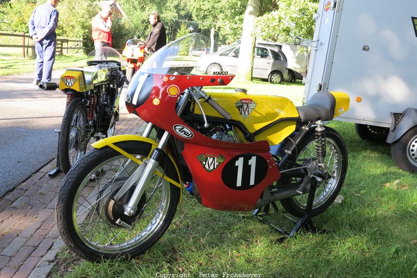 G.P. Eext 2014
Maico RS3 125 ccm von Jan Leving. Meine ehemalige Maico, die nun Jan gehört..
