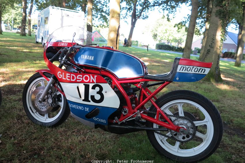 G.P. Eext 2014
Yamaha TZ 700 von Michel du Maine
