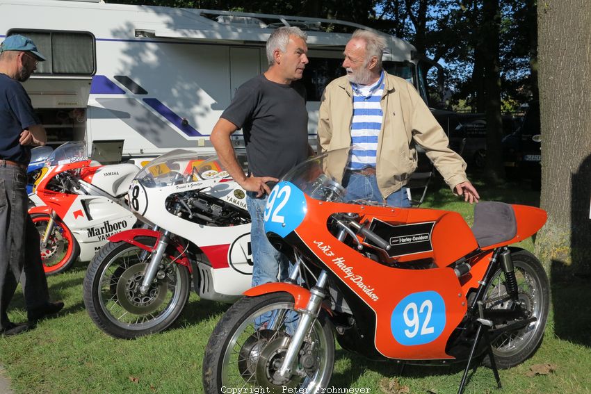 G.P. Eext 2014
John Fokken, Aermacchi H-D R350
