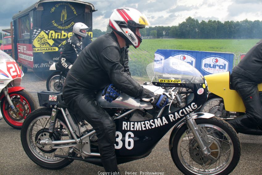 11. Classic TT Gramsbergen (NL)
Wim Kamphuis - Yamsel
