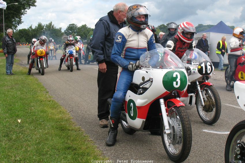 11. Classic TT Gramsbergen (NL)
Jos Schurgers - Yamaha 250ccm Viertakt
