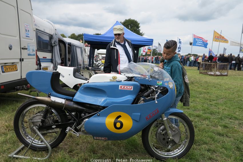 11. Classic TT Gramsbergen (NL)
König GP500
