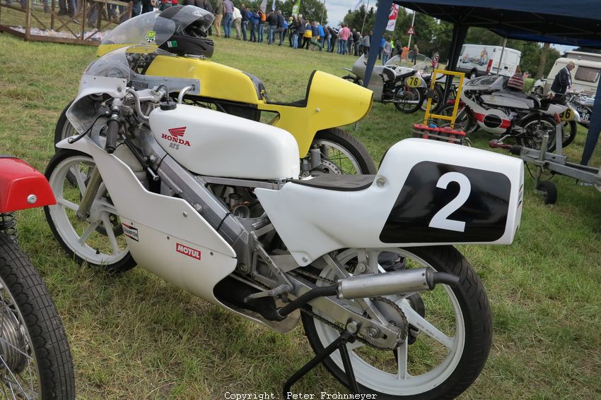 11. Classic TT Gramsbergen (NL)
Honda RS 125 von Aalt Toersen
