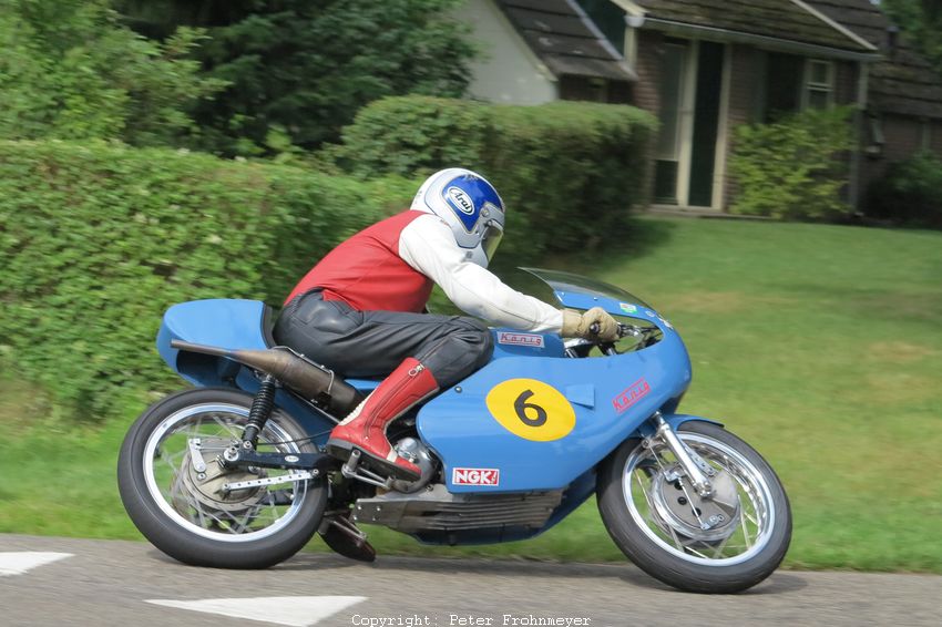 11. Classic TT Gramsbergen (NL)
Kurt Florin - König GP500
