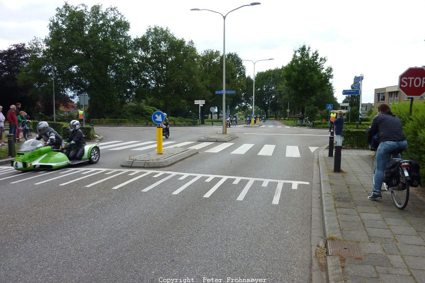 11. Classic TT Gramsbergen (NL)
Fahrt zur Abnahme
