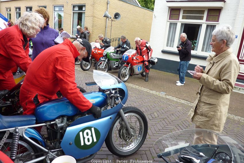 11. Classic TT Gramsbergen (NL)
Technische Abnahme
