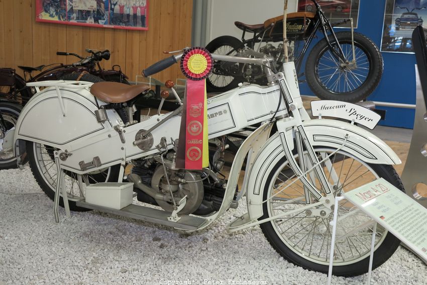 Auto & Technik MUSEUM SINSHEIM
 „Weiße Mars“ - Mars A 20
