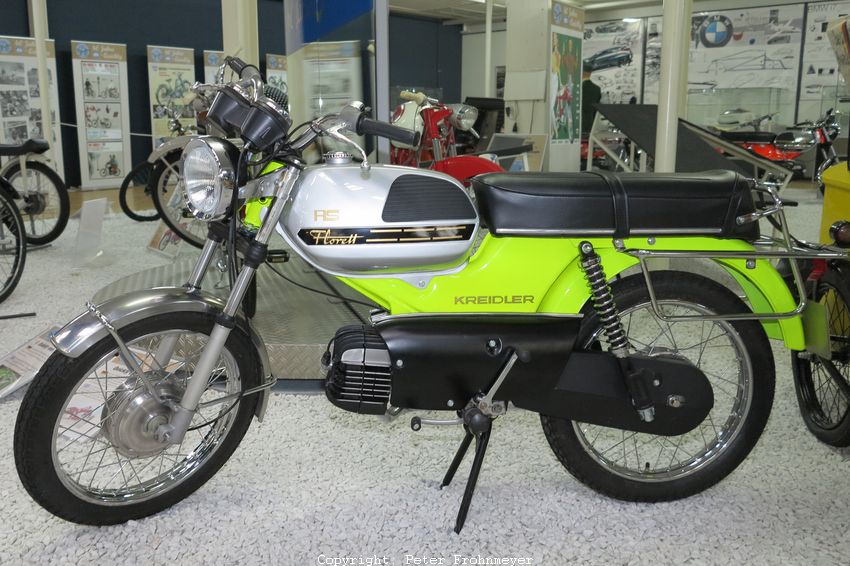 Auto & Technik MUSEUM SINSHEIM
Kreidler Florett
