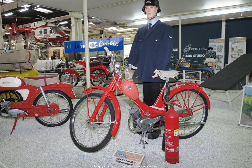 Auto & Technik MUSEUM SINSHEIM
Quickly N von 1955 (Werksfeuerwehr)
