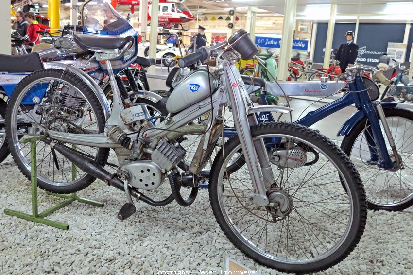 Auto & Technik MUSEUM SINSHEIM
Quickly Racer mit wassergekühltem Zylinder
