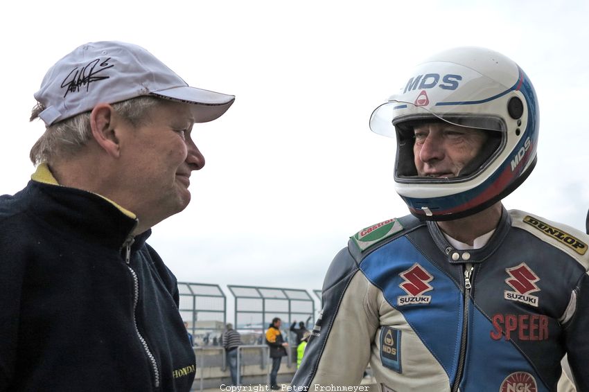 Sachsenring Classic 2014
Ernst Gschwender
