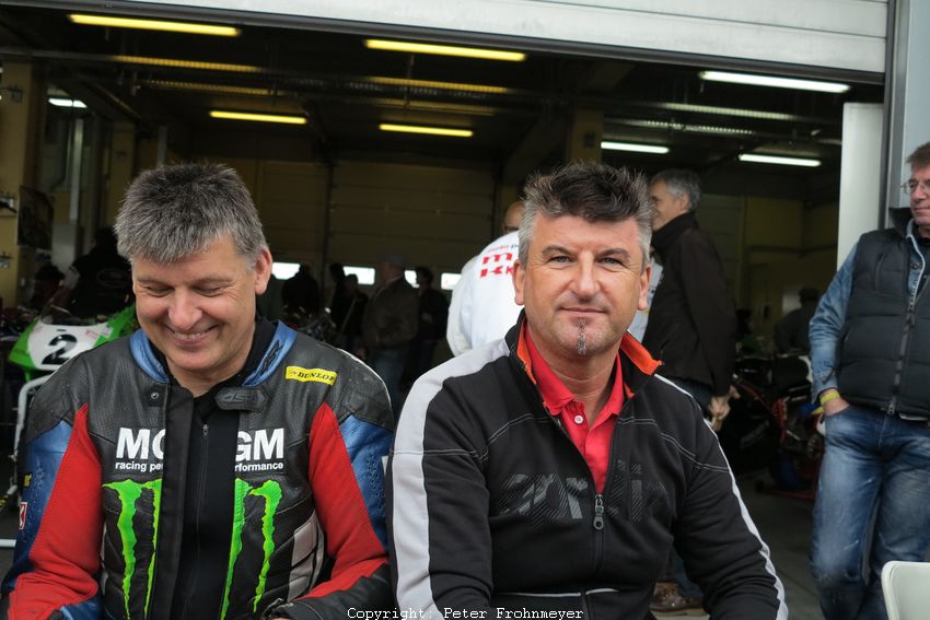 Sachsenring Classic 2014
Michael Galinski, Karl Truchsess
