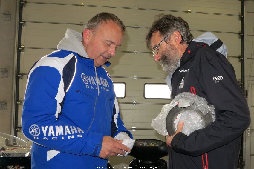Sachsenring Classic 2014
"Dr. E" + Walter Deisinger
