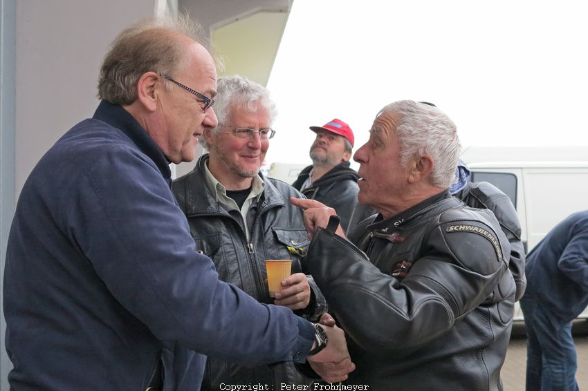 Sachsenring Classic 2014
Ferry Brouwer + Heinz Rosner
