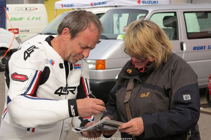 Sachsenring Classic 2014
Manfred Fischer
