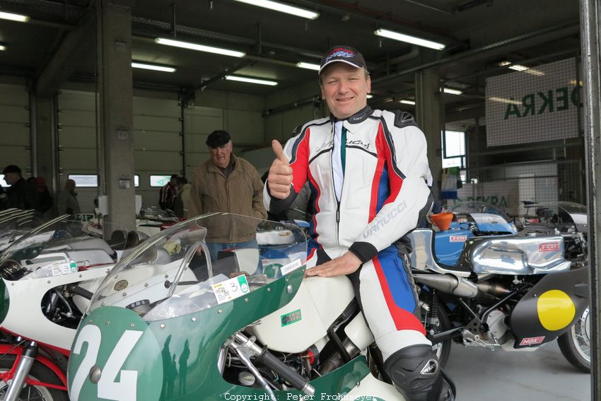 Sachsenring Classic 2014
Lothar Neukirchner
