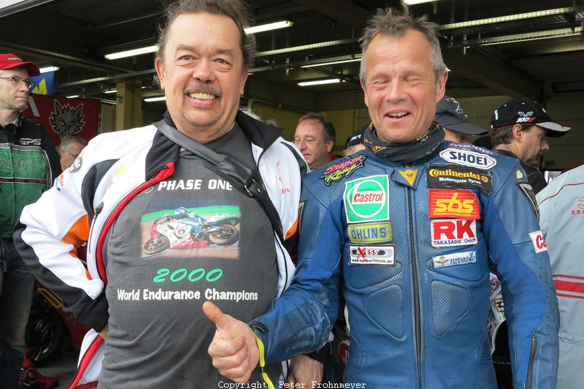 Sachsenring Classic 2014
Peter Linden
