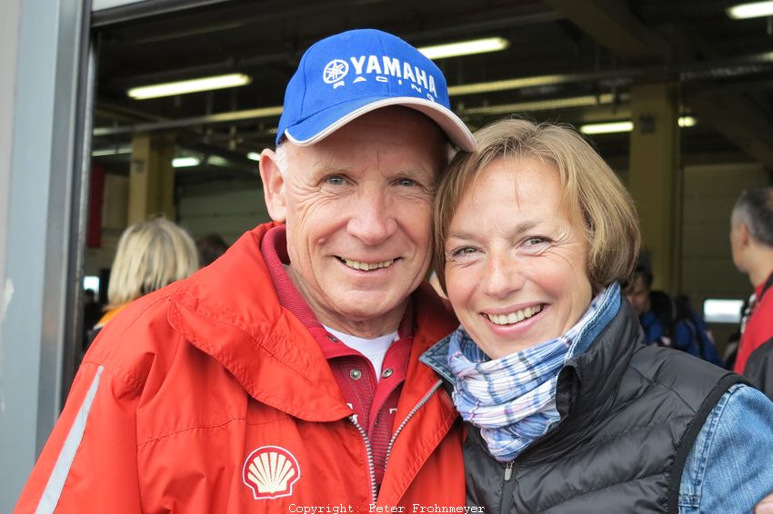 Sachsenring Classic 2014
Siegfried Schröter + Bärbel Heuschkel
