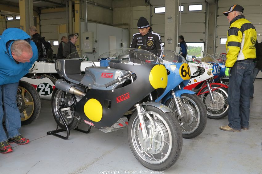 Sachsenring Classic 2014
König GP 500 von Kurt Florin
