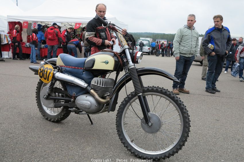 Sachsenring Classic 2014
MZ „Eisenschwein“
