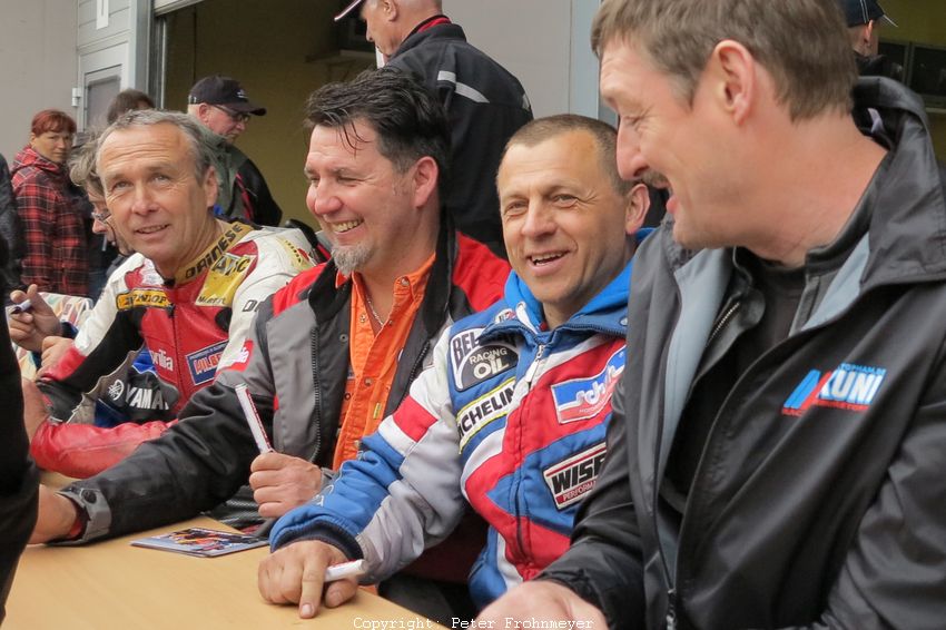 Sachsenring Classic 2014
