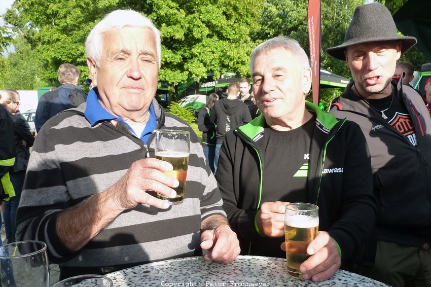 Schottenring Classic GP 2014
Lothar John + Toni Mang

