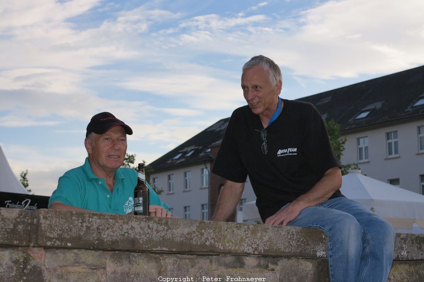 „4. Internationale Motorsport Klassik" - St. Wendel 2014
Josef „Sepp“ Schlögl + Jürgen Wolz
