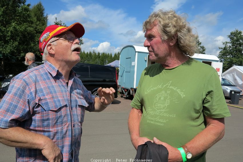 „4. Internationale Motorsport Klassik" - St. Wendel 2014
Erich Brandl und der 3malige österreichische Vizemeister Walter Winkler
