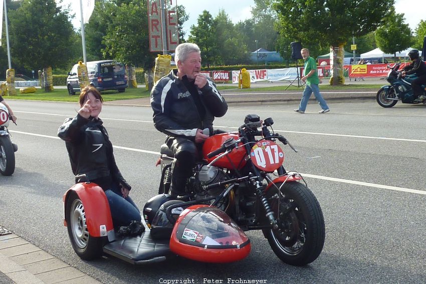 „4. Internationale Motorsport Klassik" - St. Wendel 2014
"Glühwein Racing Team" - Rüdiger + Miriam Buck aus Kassel
