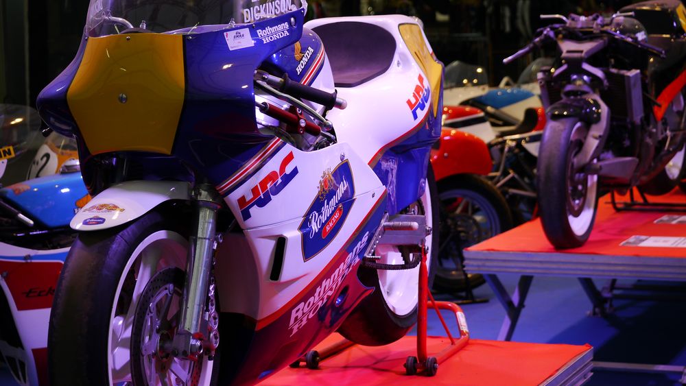 AMICALE SPIRIT OF SPEED
Salon de la moto de PECQUENCOURT
