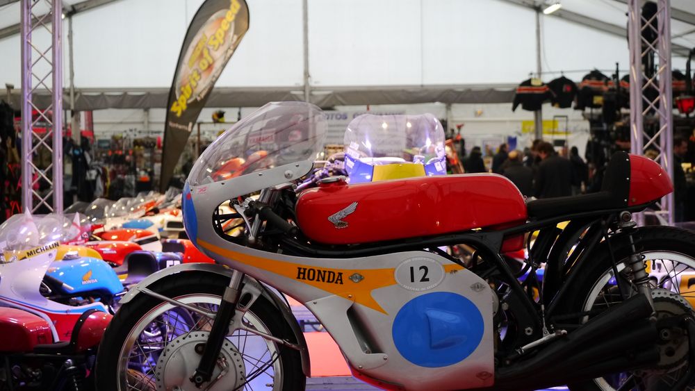 AMICALE SPIRIT OF SPEED
Salon de la moto de PECQUENCOURT
