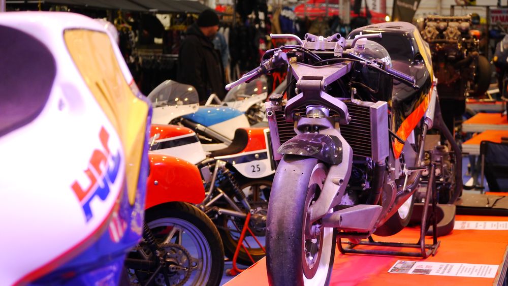 AMICALE SPIRIT OF SPEED
Salon de la moto de PECQUENCOURT
