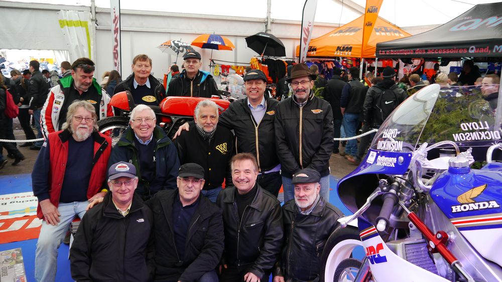 AMICALE SPIRIT OF SPEED
Salon de la moto de PECQUENCOURT
