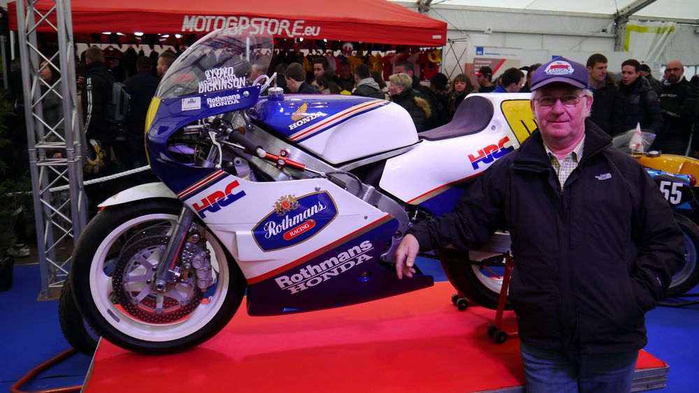 AMICALE SPIRIT OF SPEED
Salon de la moto de PECQUENCOURT
