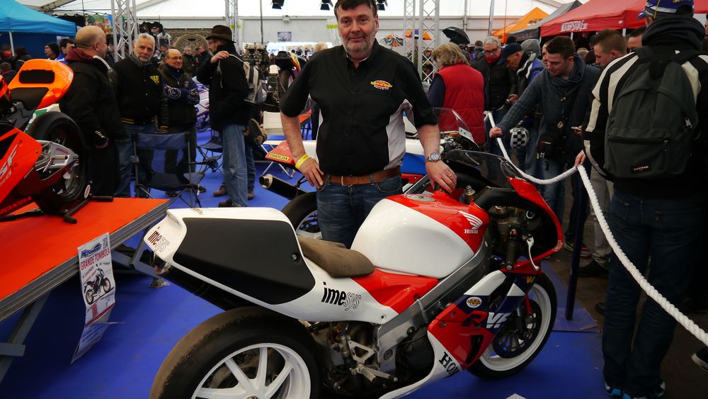 AMICALE SPIRIT OF SPEED
Salon de la moto de PECQUENCOURT
