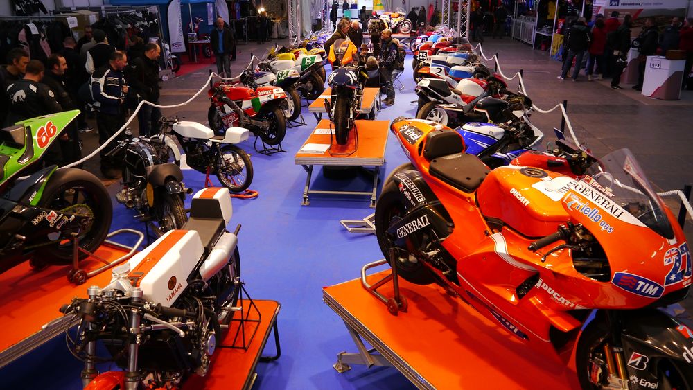 AMICALE SPIRIT OF SPEED
Salon de la moto de PECQUENCOURT
