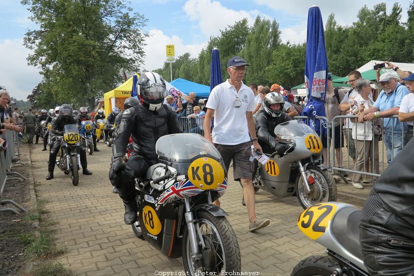 Schottenring GP 2015
Am Vorstart

