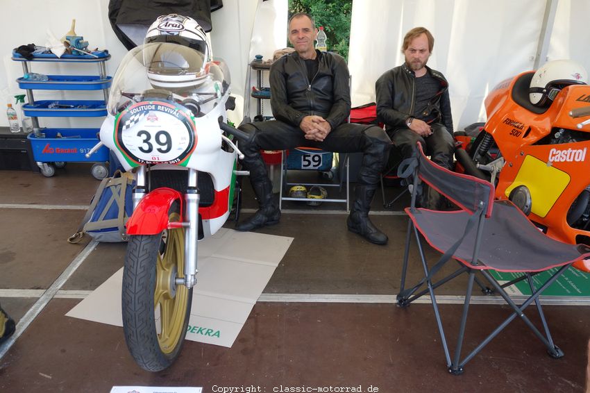 Solitude Revival 2015
Gerhard Mitter - Yamaha TZ 250 D
