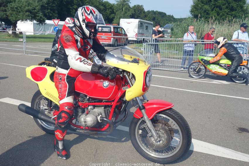 Solitude Revival 2015
Norbert Sturm - Michel-BMW R100 RS
