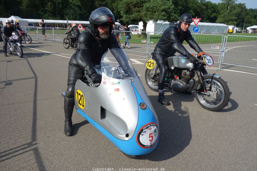 Solitude Revival 2015
Dieter Messerschmidt - AWO RS 250

