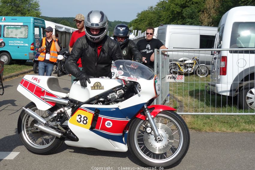 Solitude Revival 2015
Karlheinz Baumeister - Yamaha TZ500/4
