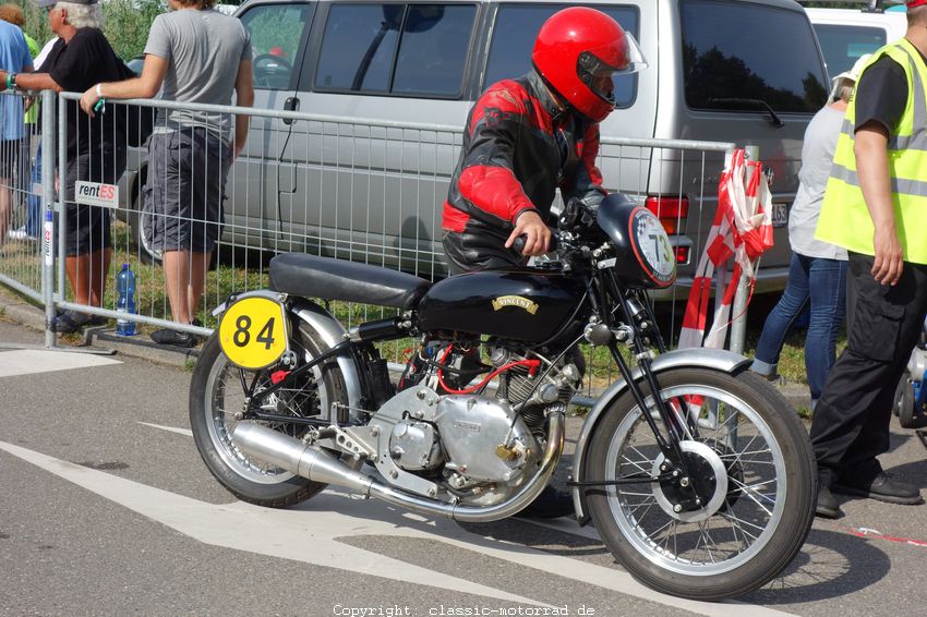 Solitude Revival 2015
Ernst Hegeler - Vincent Black Lightning
