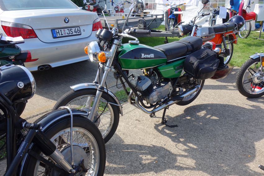 TECHNORAMA Hildesheim 2015
Benelli 125ccm
