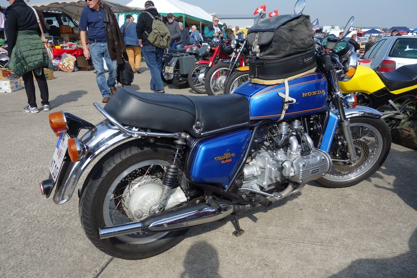 TECHNORAMA Hildesheim 2015
Honda Gold-Wing - GL1000
