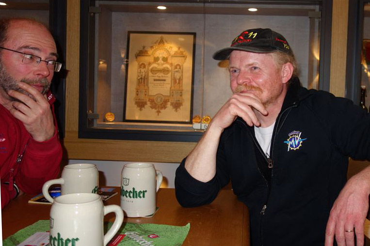 VeRa-Wintertreffen Einbeck 2015
Thomas Claar + Martin Kott
