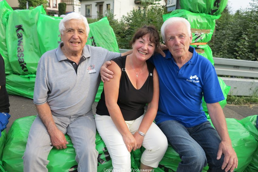 Schottenring Classic GP - 2016
Lothar John, Marion Meißner, Kurt Florin
