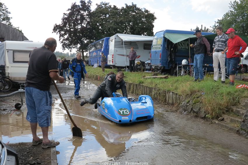 Schottenring Classic GP - 2016
Nach dem Wolkenbruch
